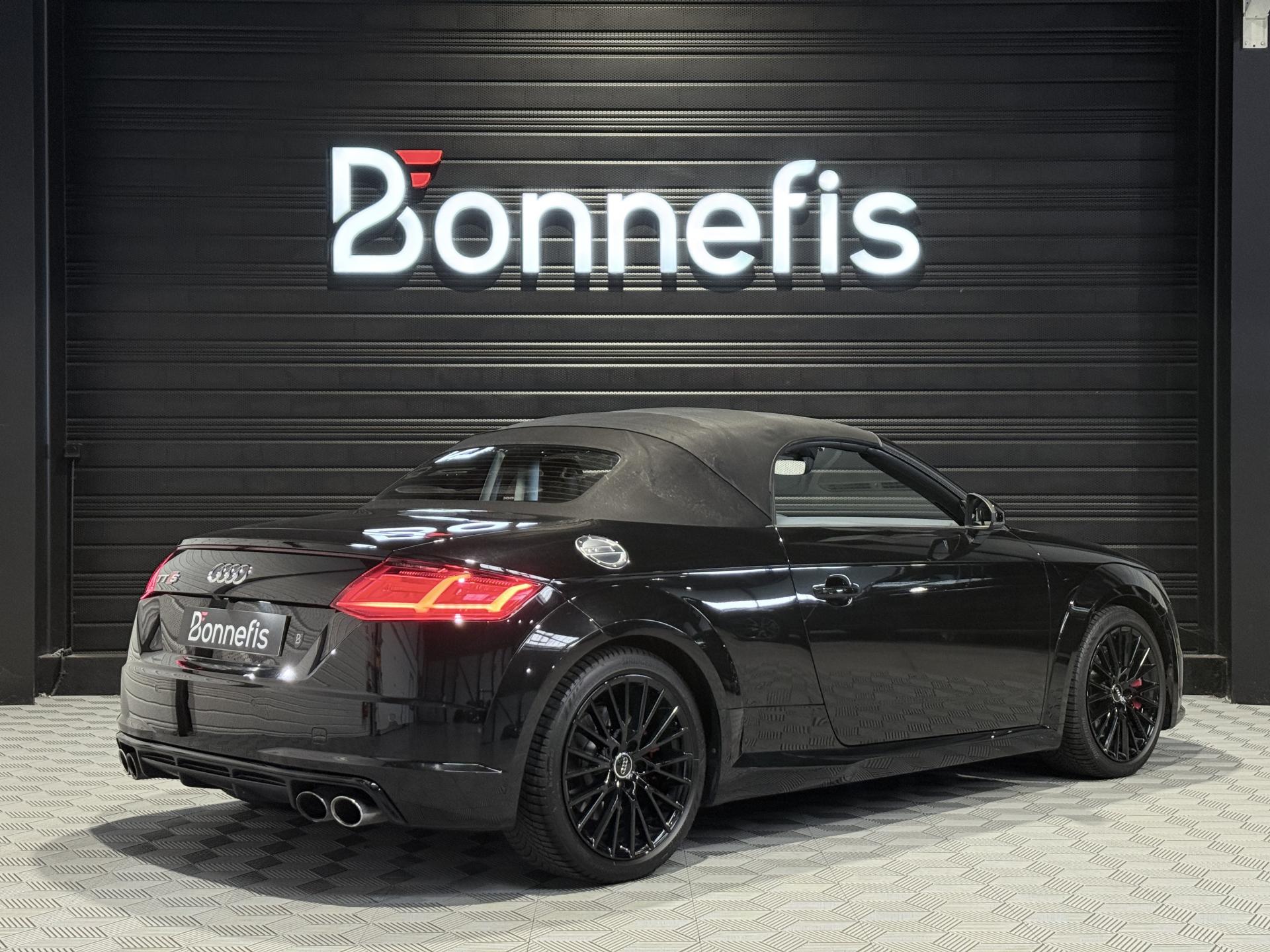 AUDI TTS Roadster 2.0 TFSI 310Ch S tronic 6 Quattro, CAM | SIEGE S | BANG & OLUFSEN, 67 900Km, IMMAT FR..