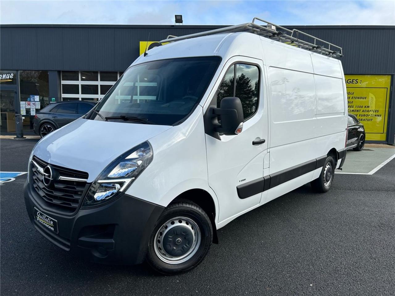 OPEL MOVANO