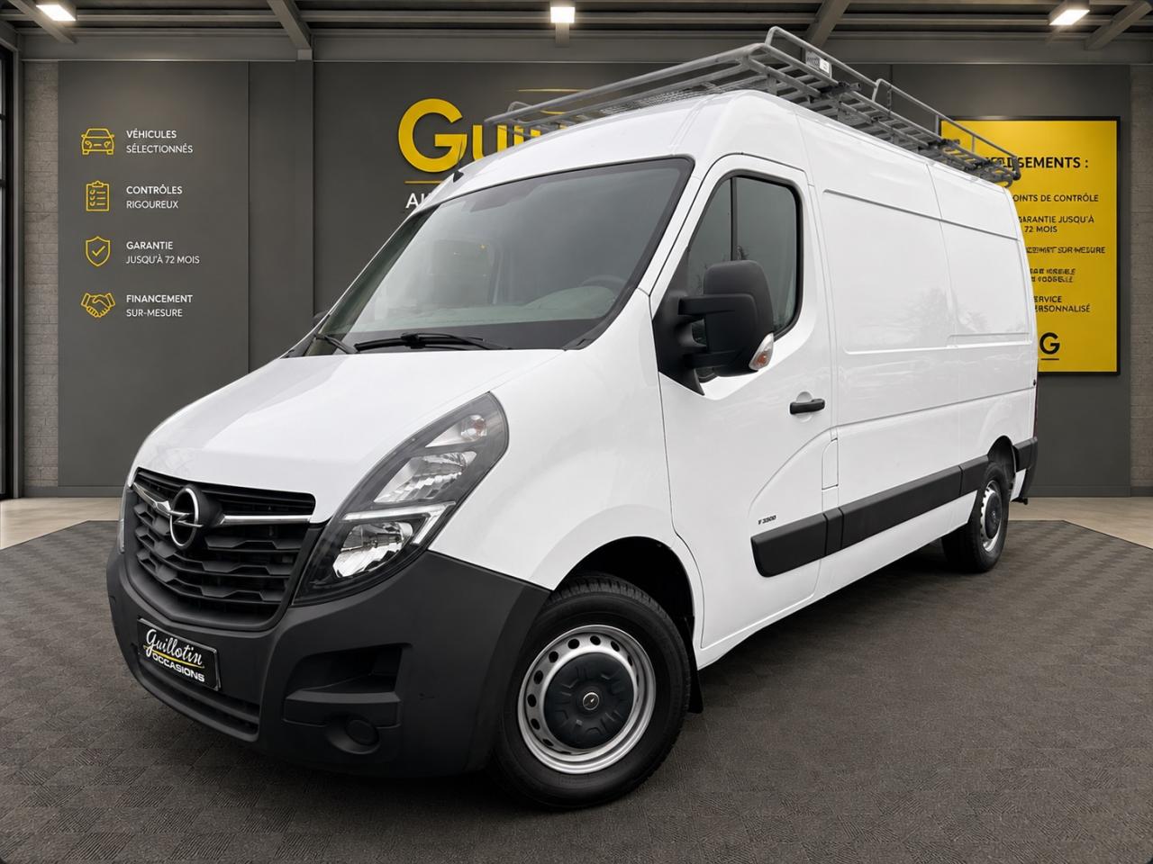OPEL MOVANO