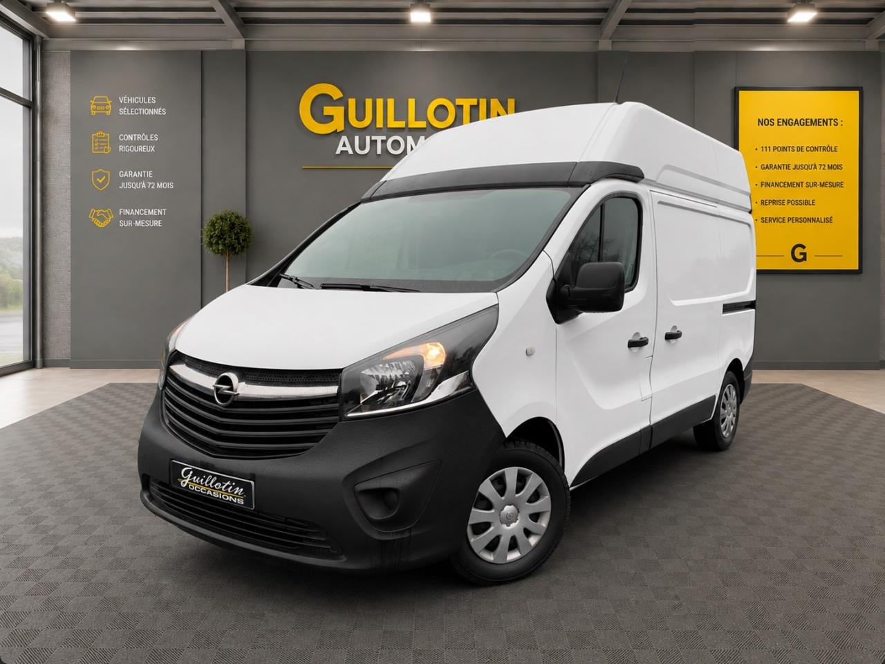 OPEL VIVARO