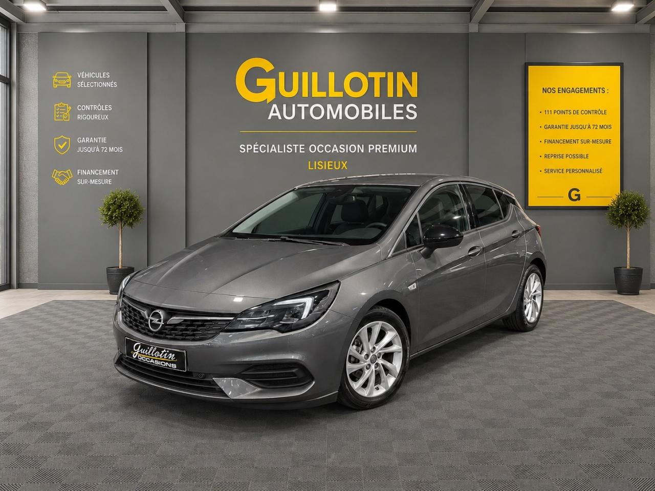 OPEL ASTRA