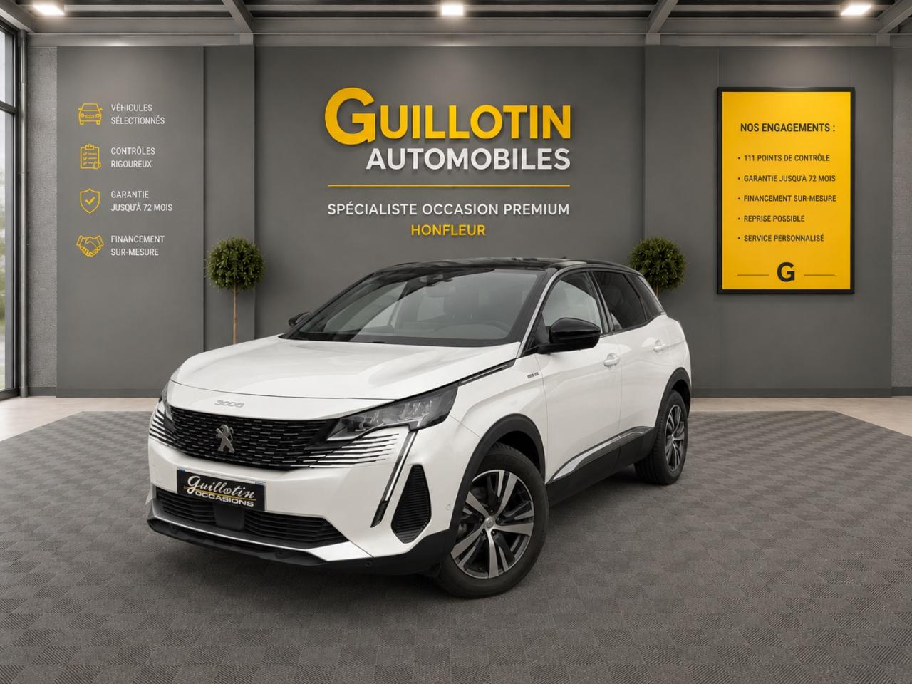 PEUGEOT 3008