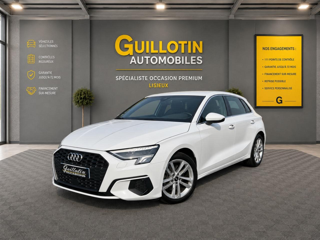 AUDI A3 SPORTBACK