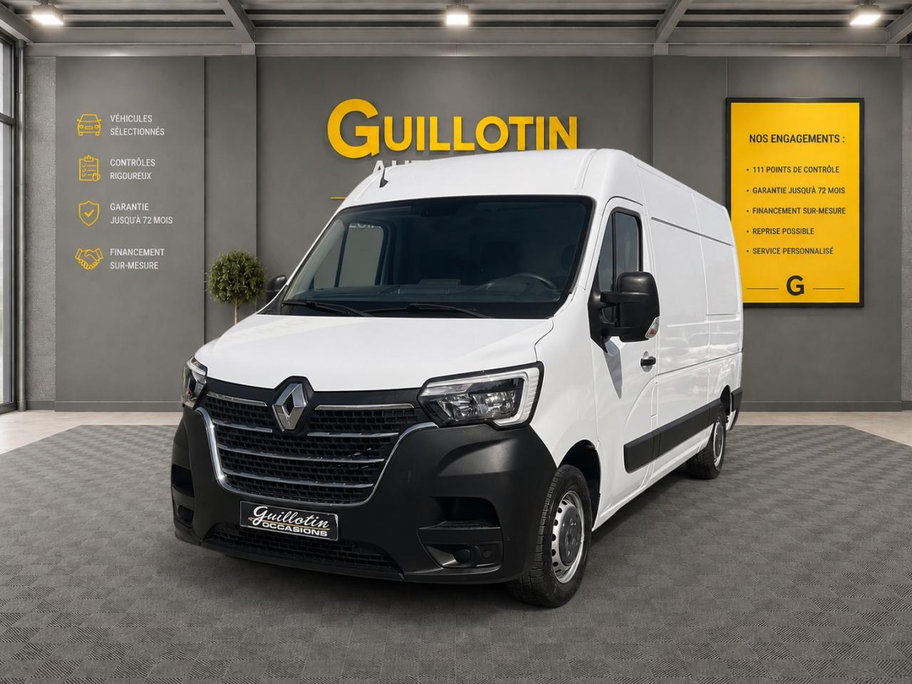 RENAULT MASTER FGN TRAC F3300 L2H2 BLUE DCI 135 GRAND CONFORT