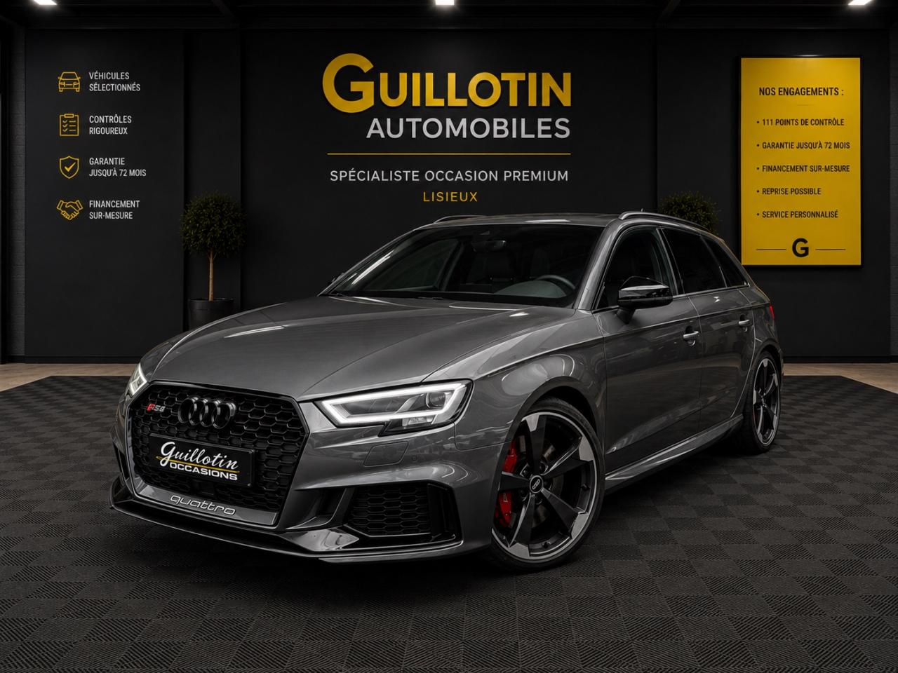 AUDI RS3 SPORTBACK