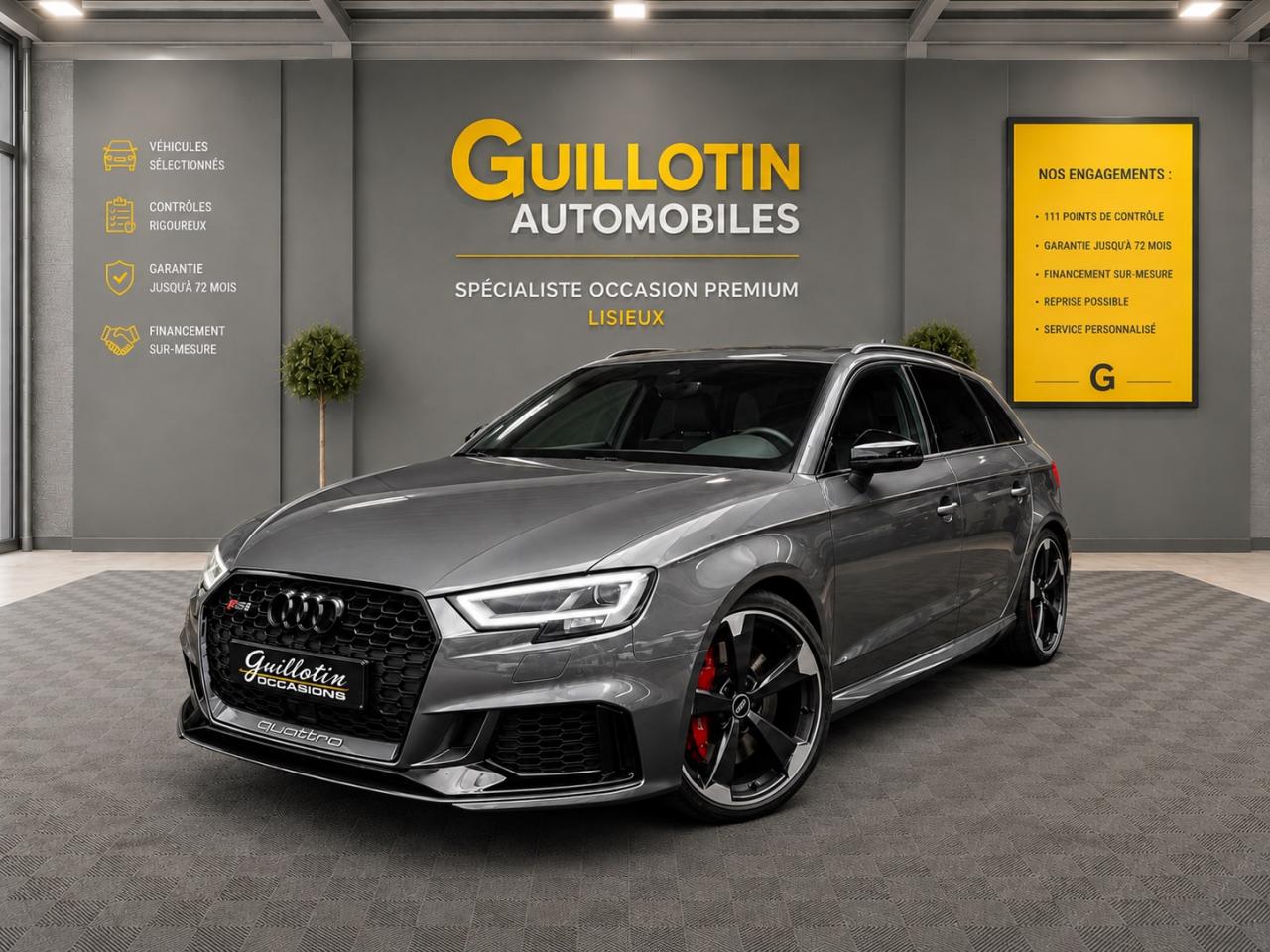 AUDI RS3 SPORTBACK