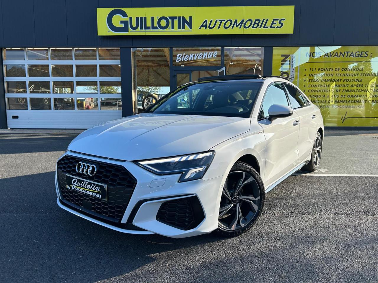 AUDI A3 BERLINE