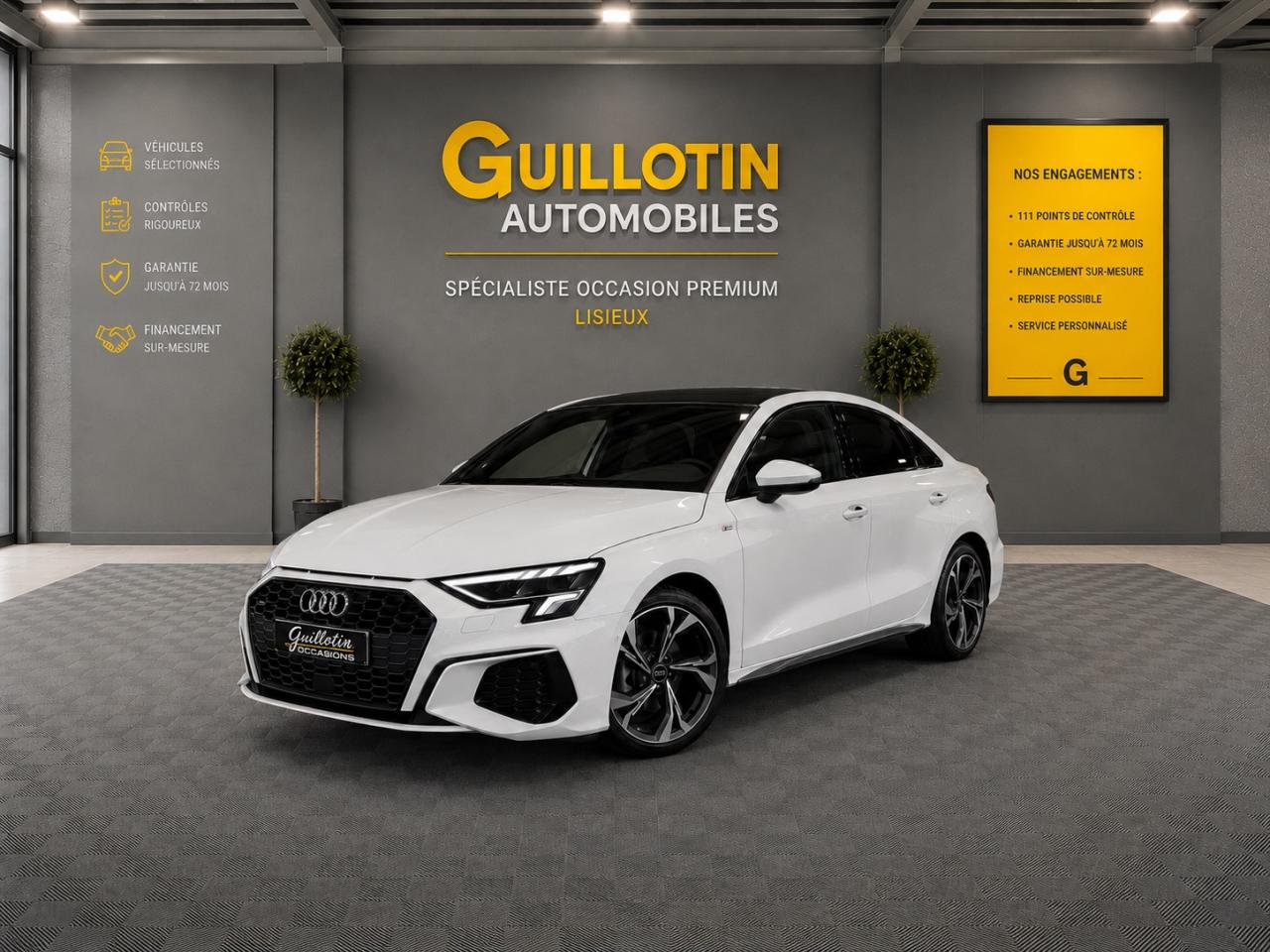 AUDI A3 BERLINE