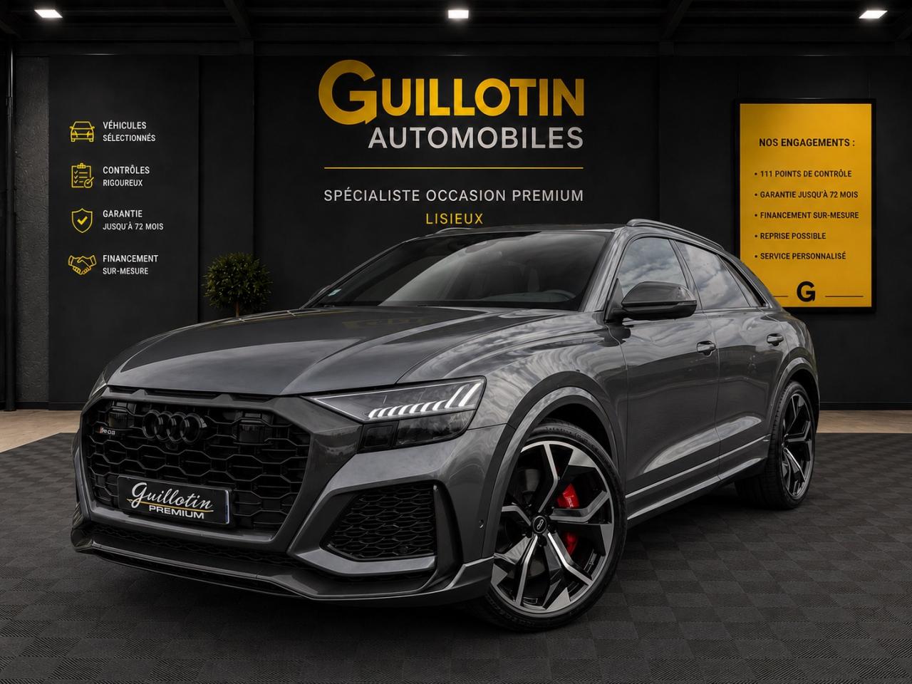 AUDI RS Q8