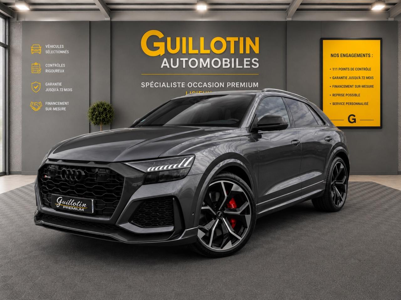 AUDI RS Q8