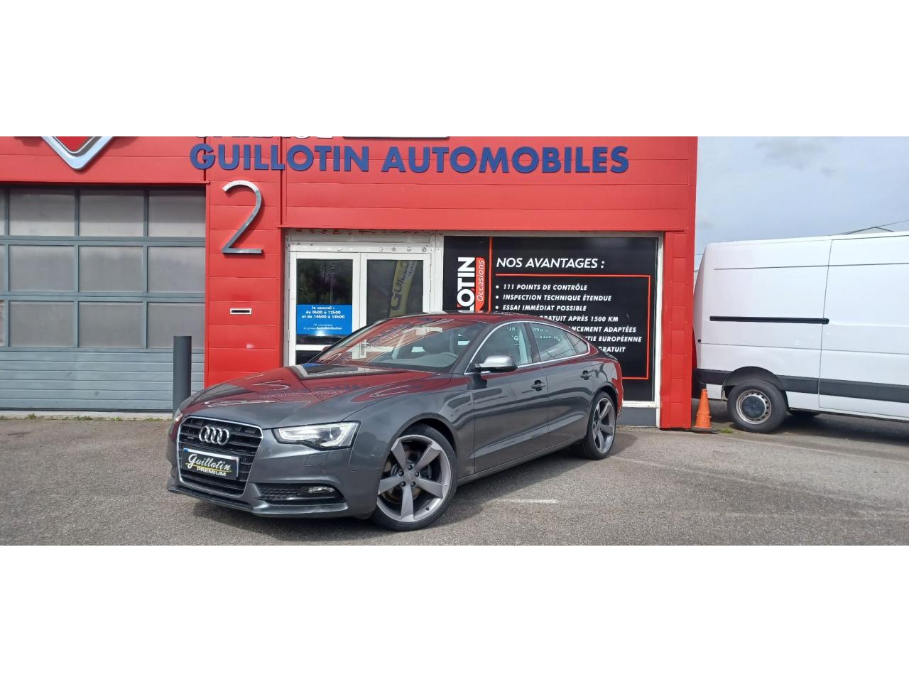 AUDI A5 SPORTBACK
