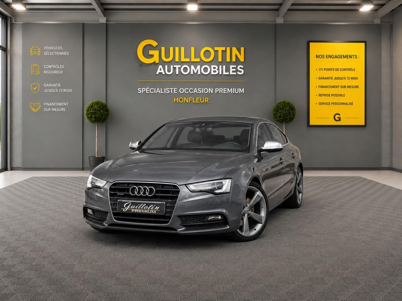 AUDI A5 SPORTBACK