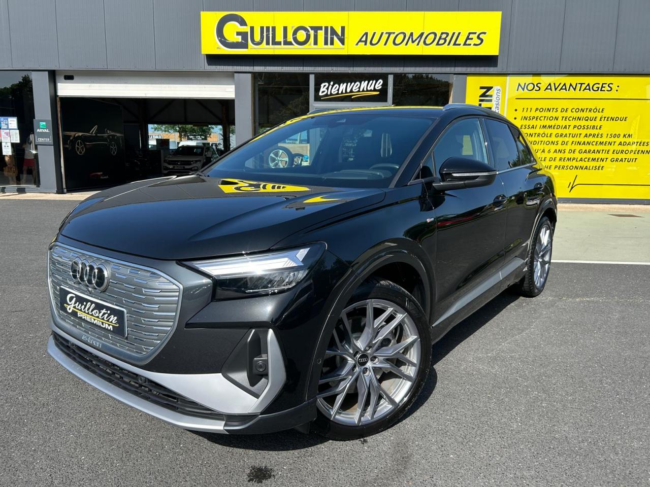 AUDI Q4 e-tron 40 204 ch 82 kW S line