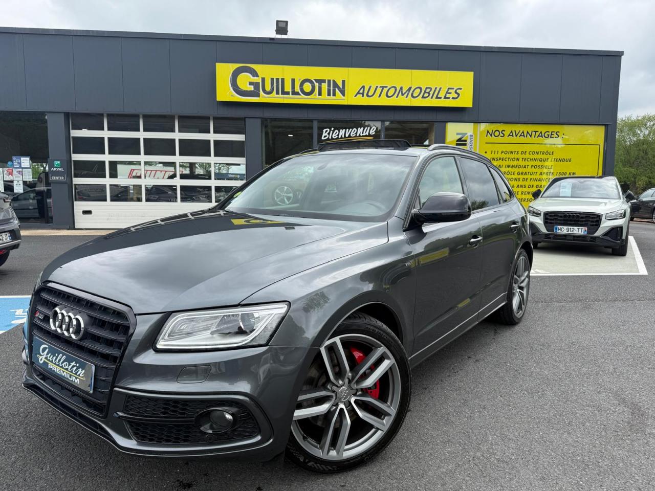 AUDI SQ5 V6 3.0 BiTDI Plus 340 Quattro Tiptronic 8
