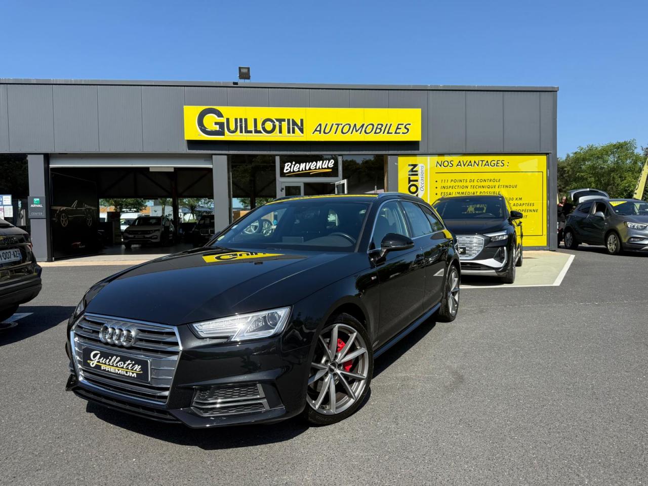 AUDI A4 AVANT V6 3.0 TDI 218 S tronic 7 Quattro S line