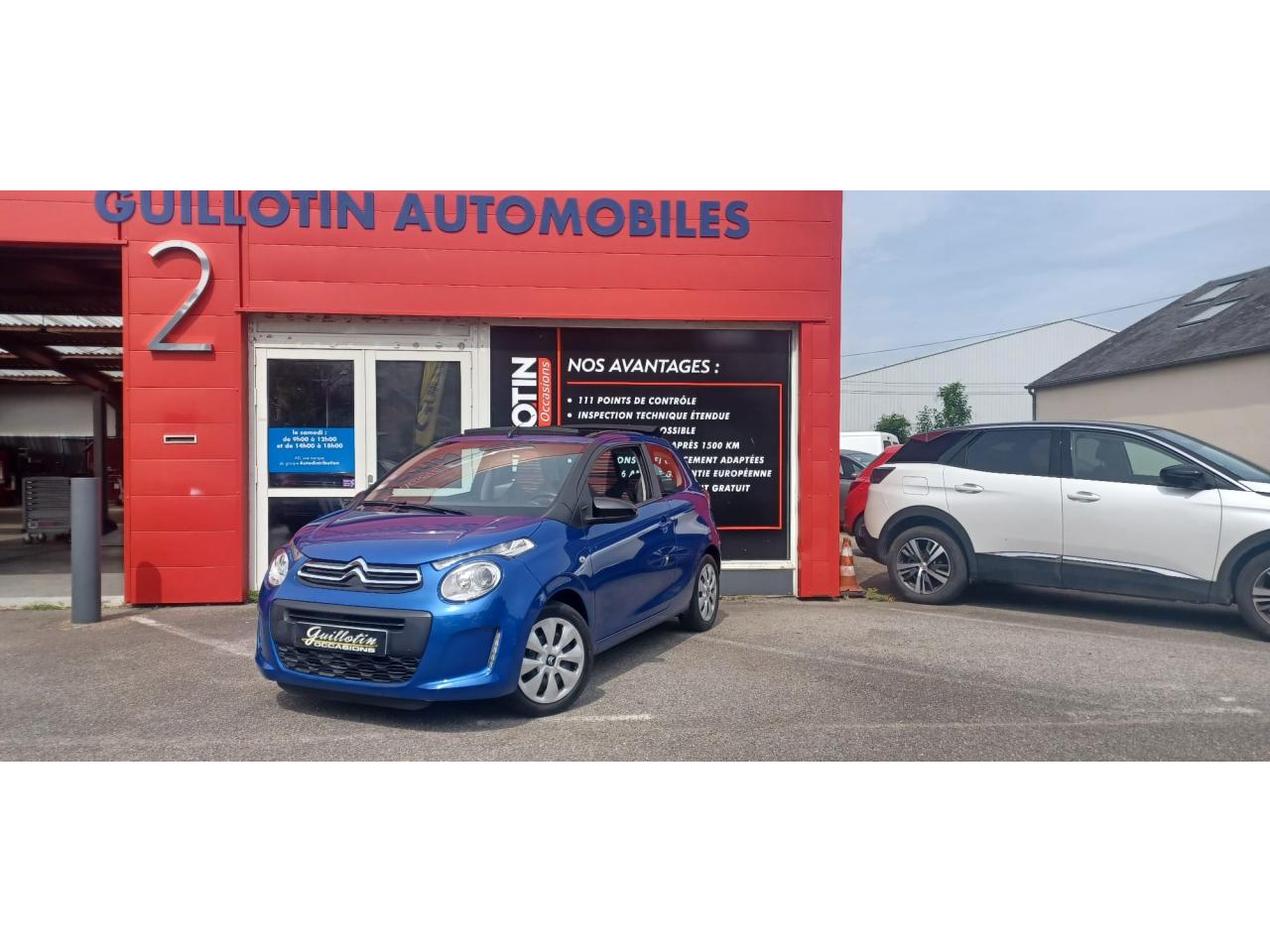 CITROEN C1 VTi 72 Airscape Feel