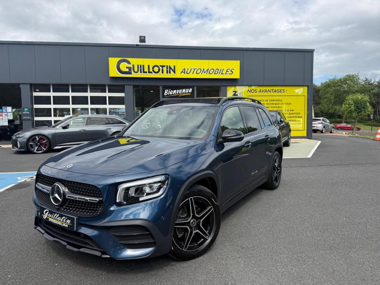 MERCEDES-BENZ GLB 200 d 8G-DCT AMG Line