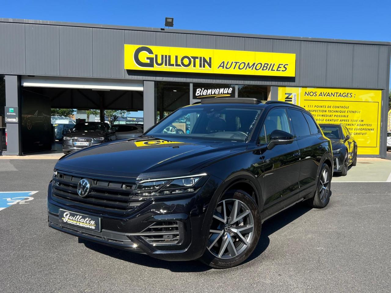 VOLKSWAGEN TOUAREG 3.0 TSI eHybrid 462 ch Tiptronic 8 4Motion R