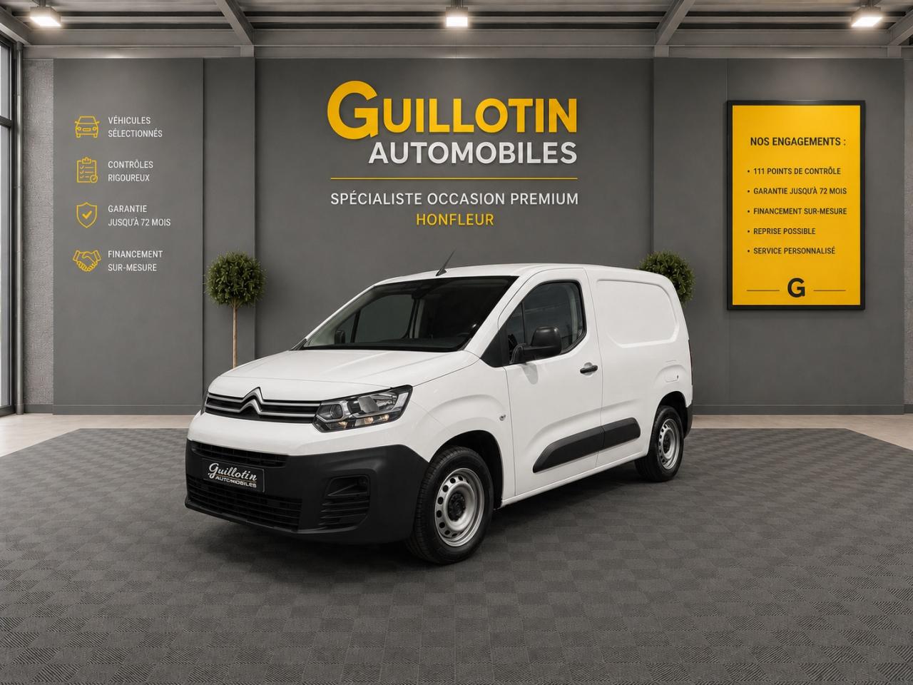 CITROËN BERLINGO