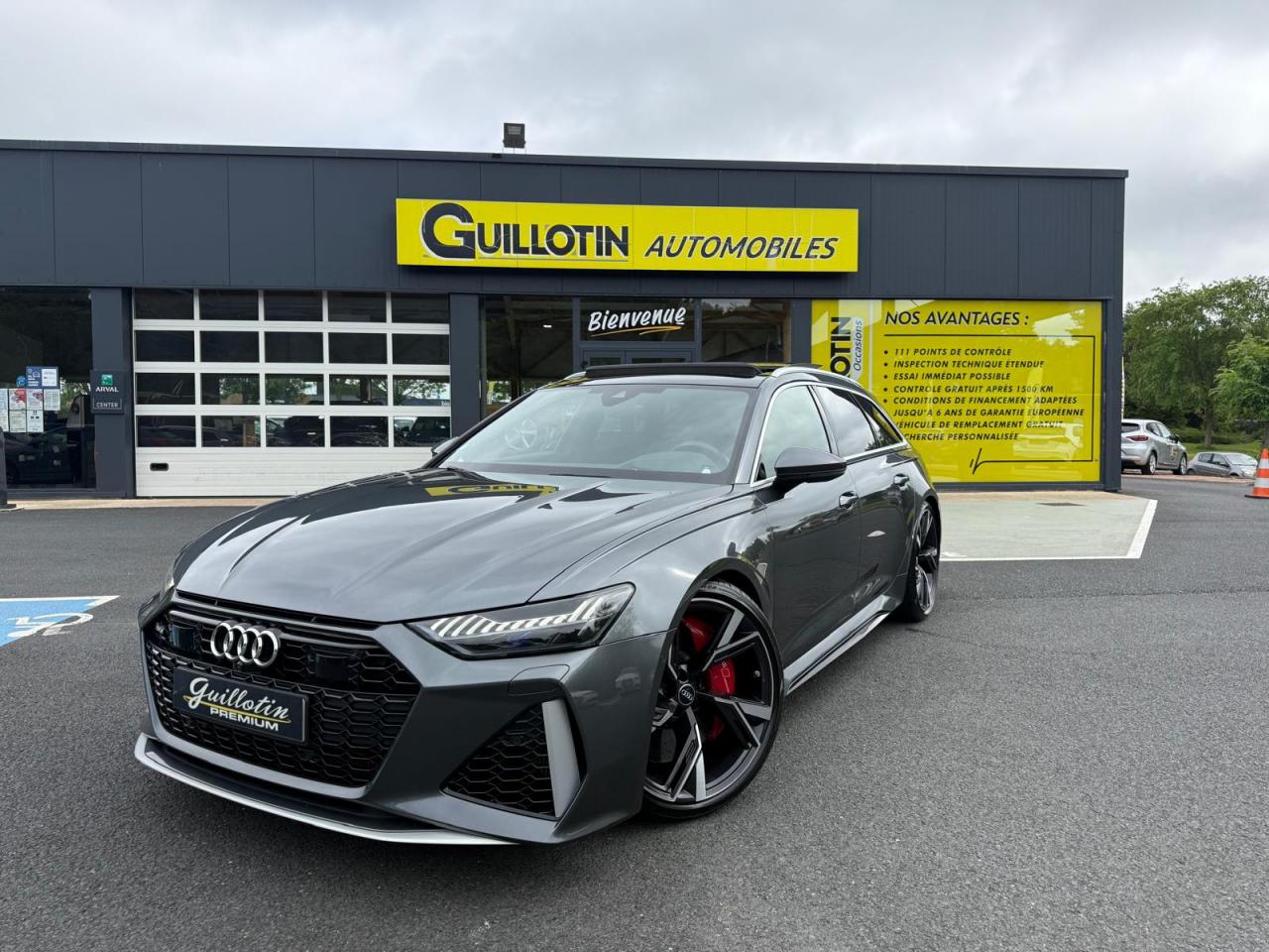 AUDI RS6 AVANT V8 4.0 TFSI 600 Tiptronic 8 Quattro
