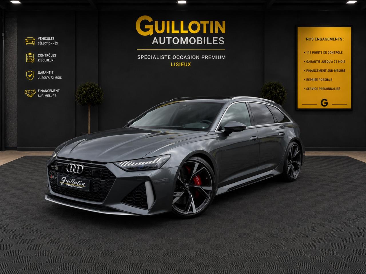 AUDI RS6 AVANT