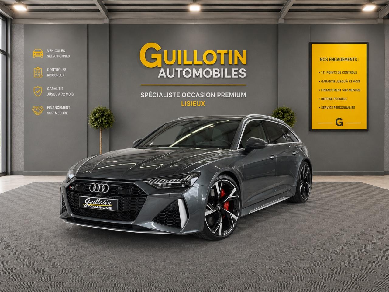 AUDI RS6 AVANT