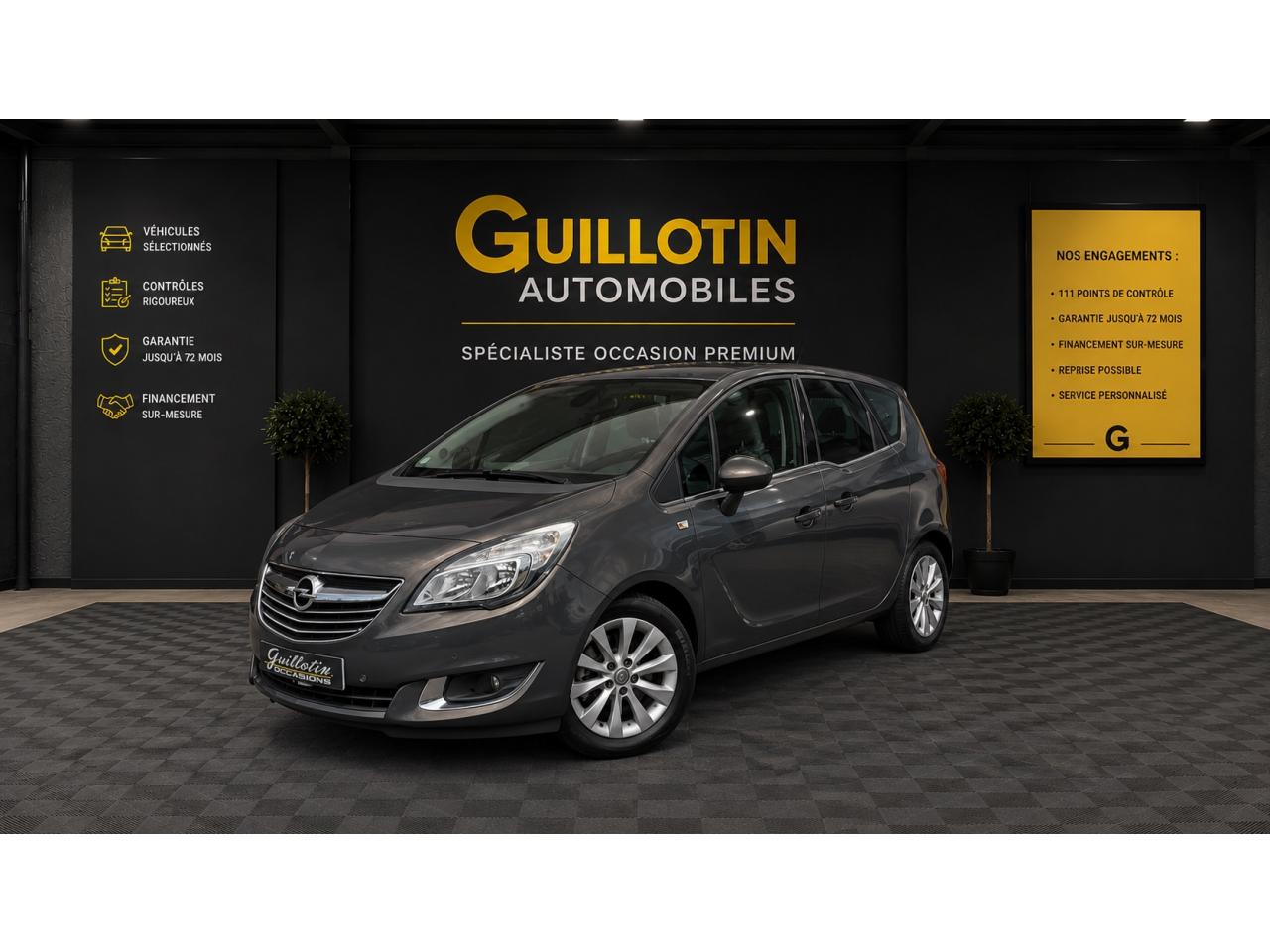 OPEL MERIVA 1.6 CDTI - 110 ch Start/Stop Innovation