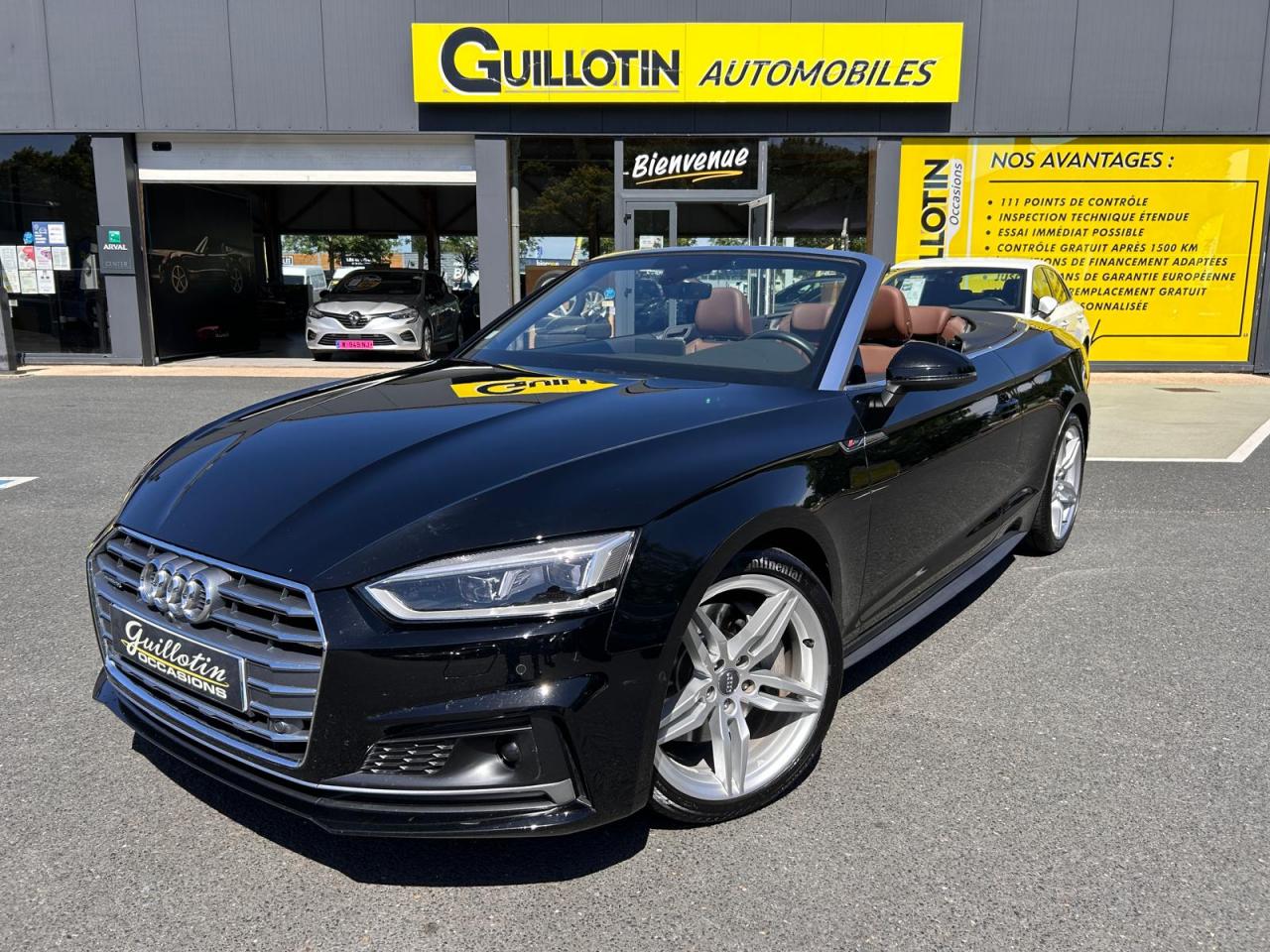 AUDI A5 CABRIOLET 2.0 TFSI 252 S tronic 7 Quattro ultra S Line