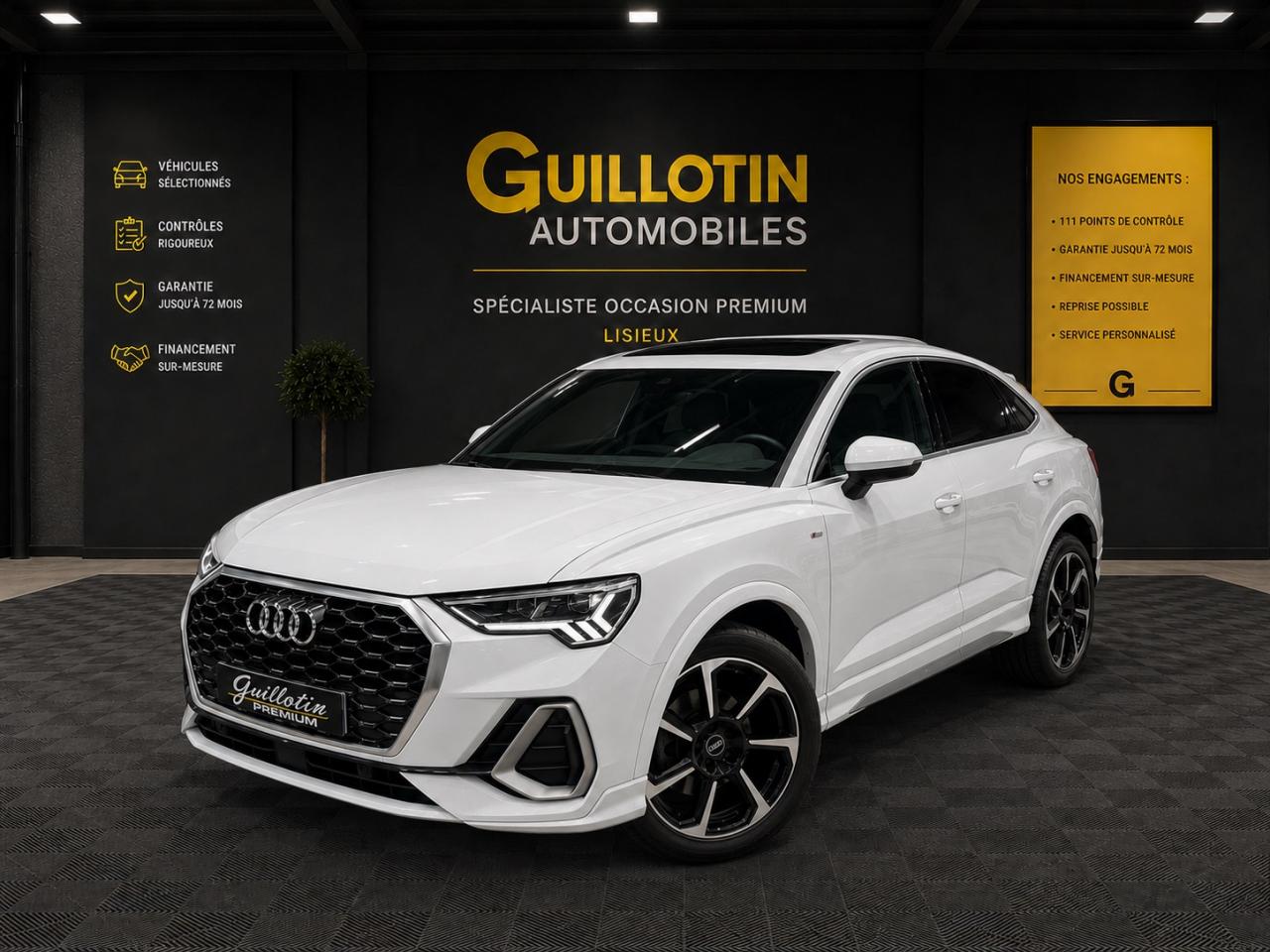 AUDI Q3 SPORTBACK 35 TFSI 150 ch S tronic 7 S Edition
