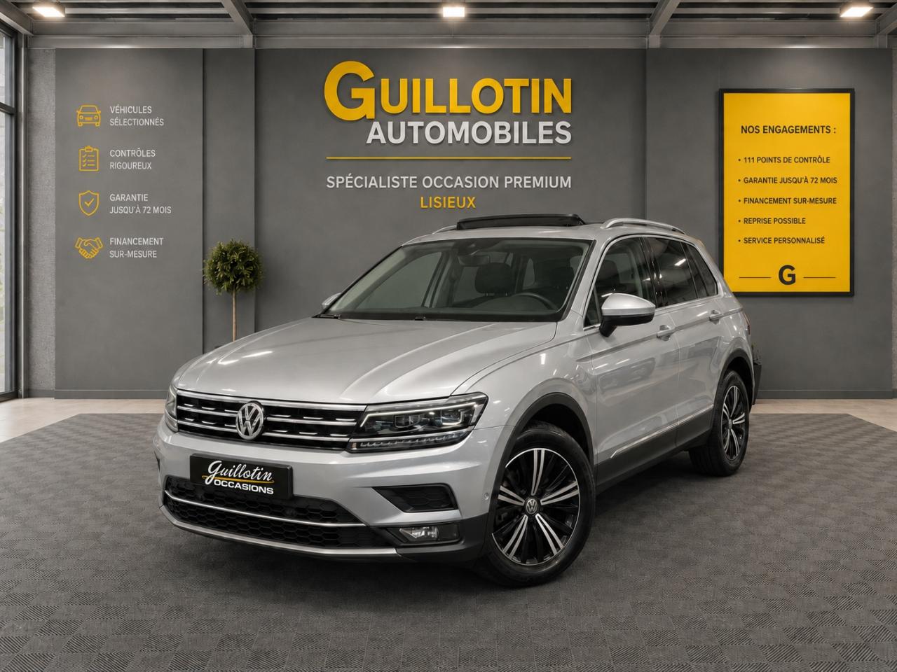 VOLKSWAGEN TIGUAN