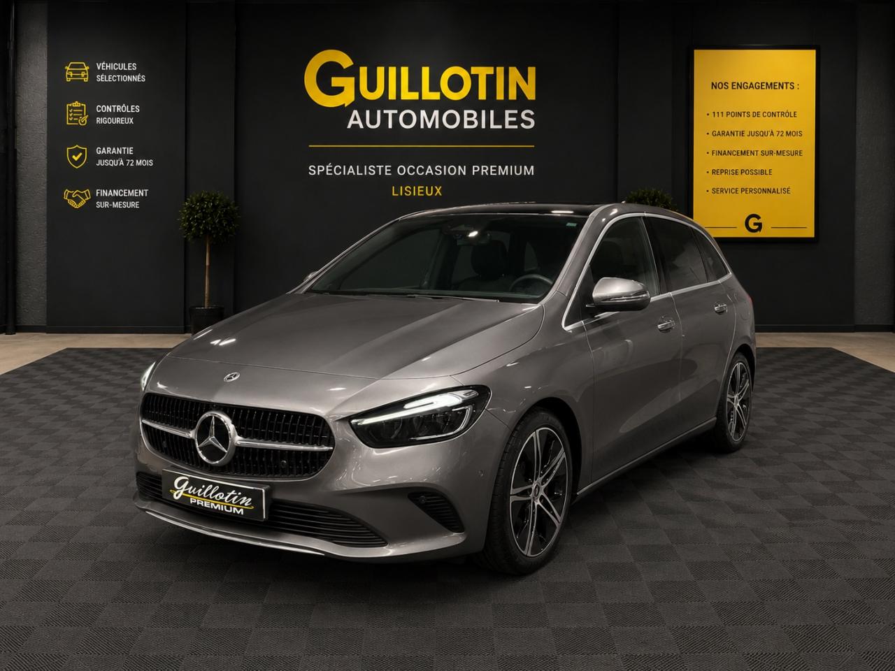 MERCEDES CLASSE B
