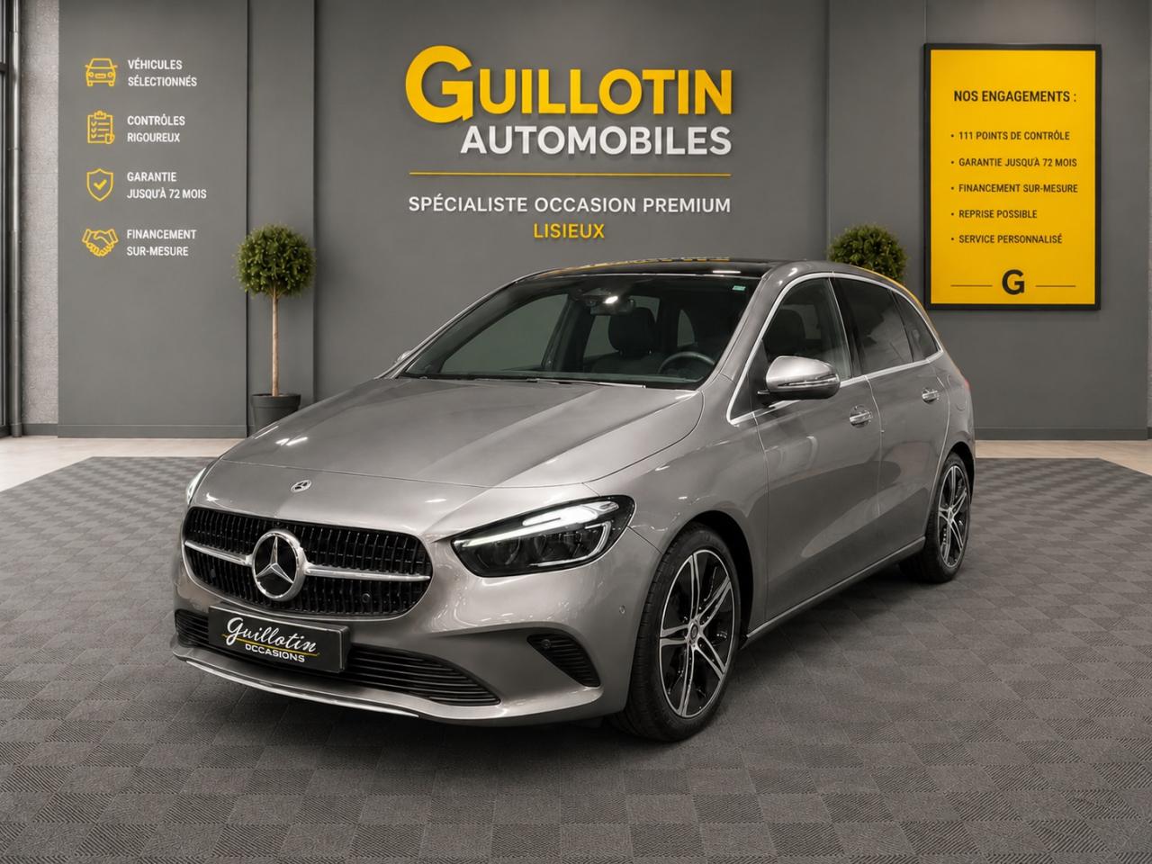 MERCEDES CLASSE B