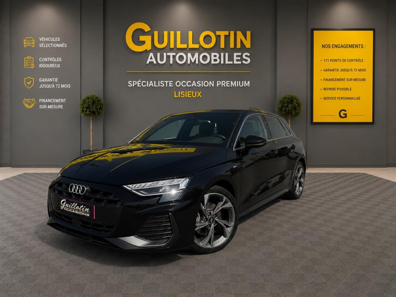 AUDI A3 SPORTBACK