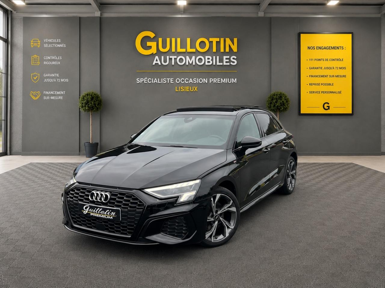 AUDI A3 SPORTBACK 40 TFSIe 204 S tronic 6 S Line