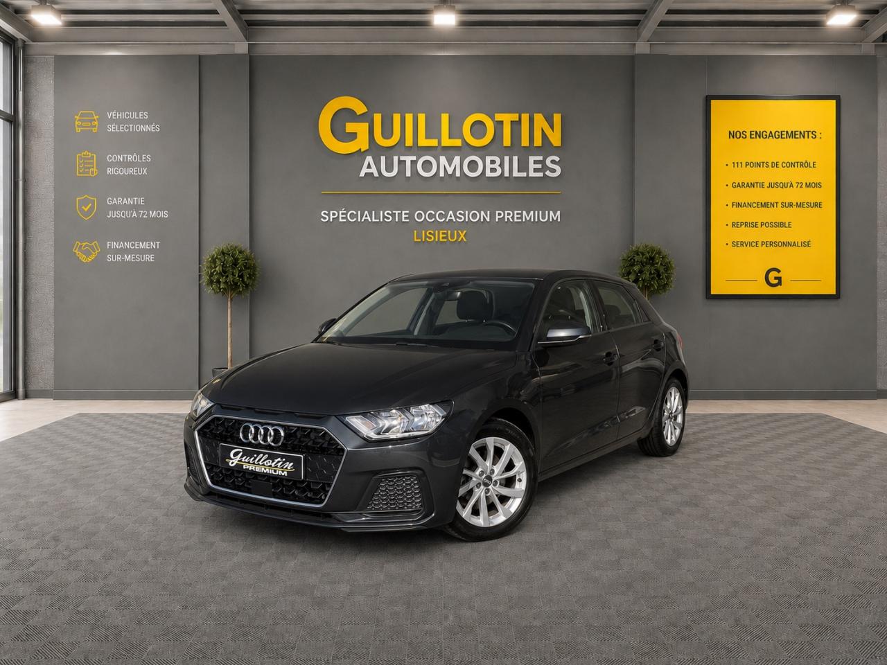 AUDI A1 SPORTBACK 30 TFSI 116 ch S tronic 7 Business line
