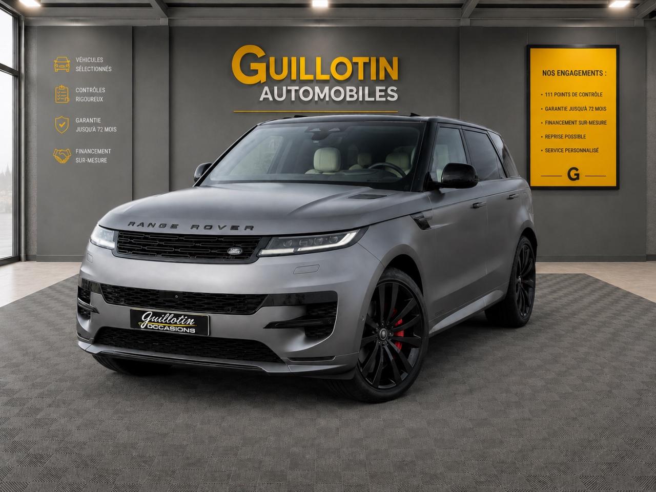 LAND ROVER RANGE ROVER SPORT Range Rover 3.0 P510e - BVA  2022 Autobiography
