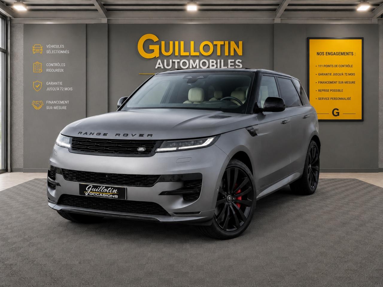 LAND ROVER RANGE ROVER SPORT