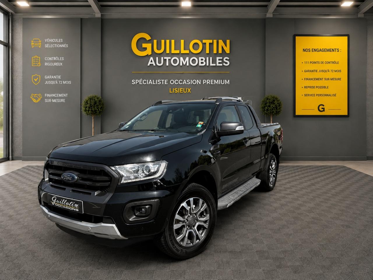 FORD RANGER SUPER CABINE