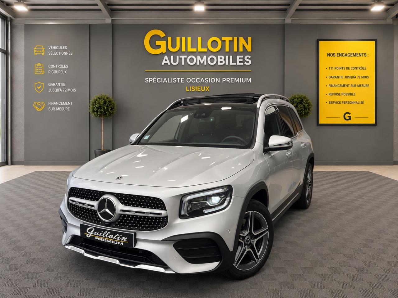 MERCEDES GLB 220 d 8G-DCT 4Matic AMG Line