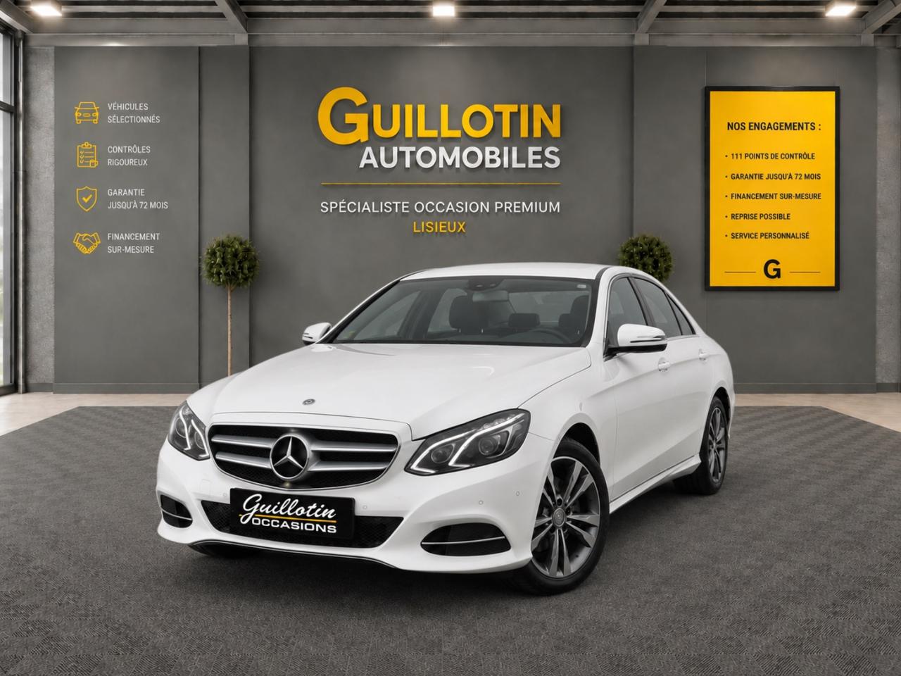 MERCEDES CLASSE E