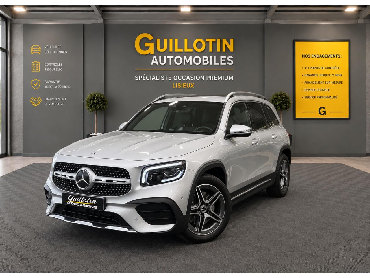 MERCEDES GLB