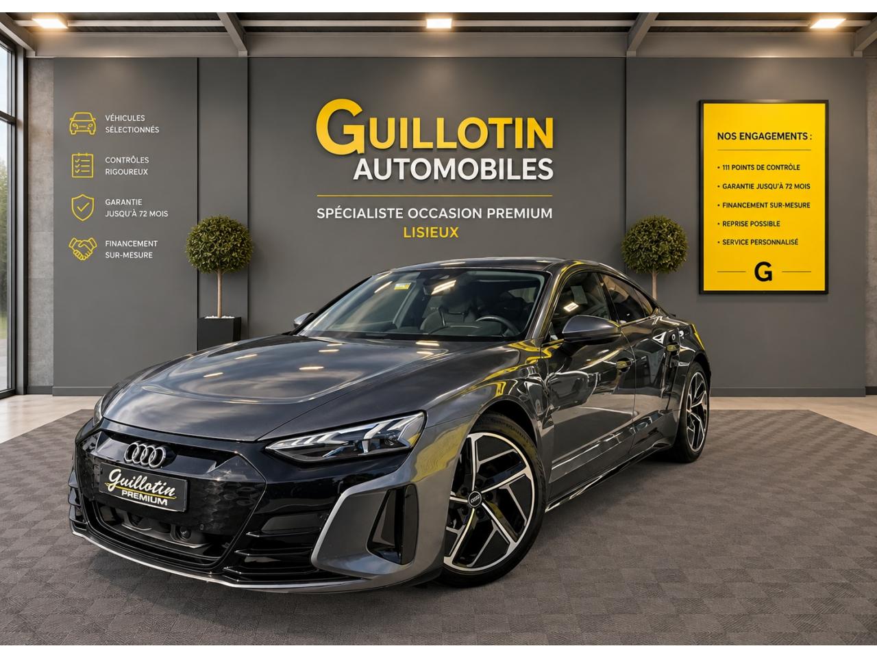 AUDI E-TRON