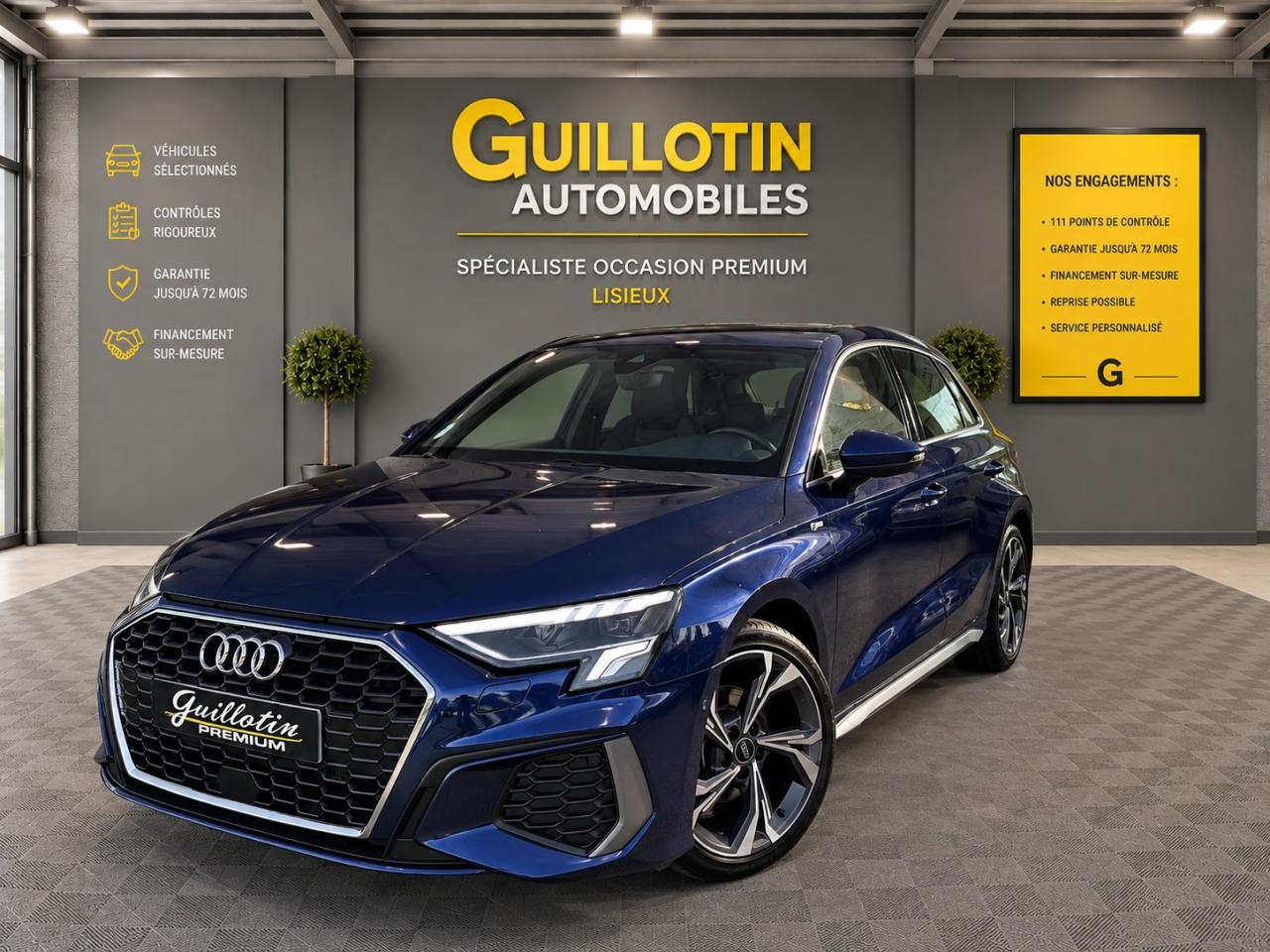 AUDI A3 SPORTBACK 35 TDI 150 S tronic 7 S Line