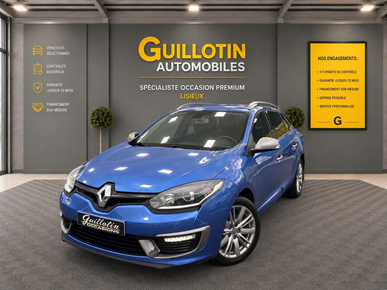 RENAULT MEGANE III ESTATE