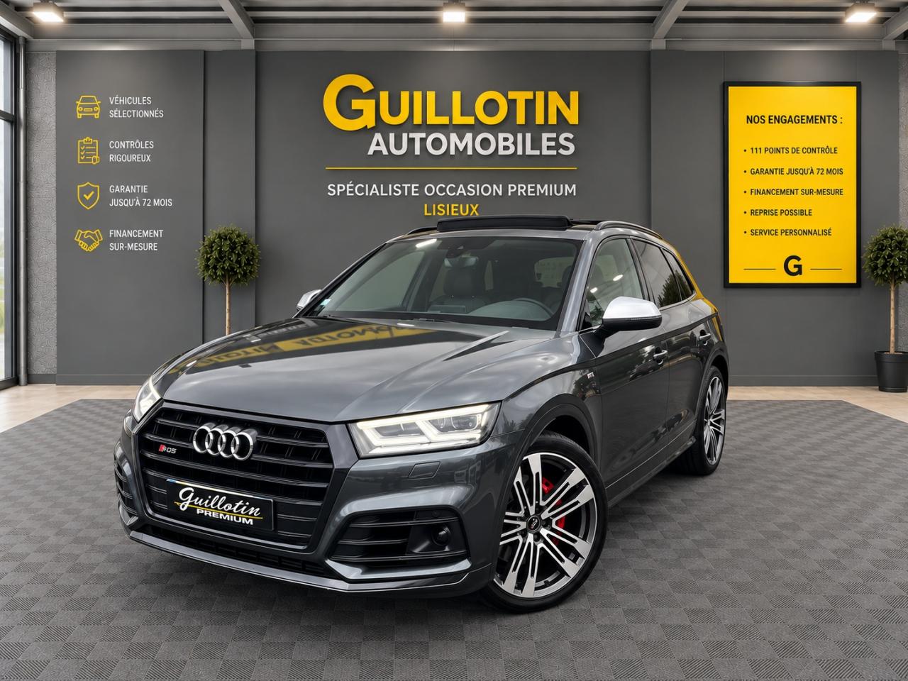 AUDI SQ5 V6 3.0 TFSI 354 Tiptronic 8 Quattro