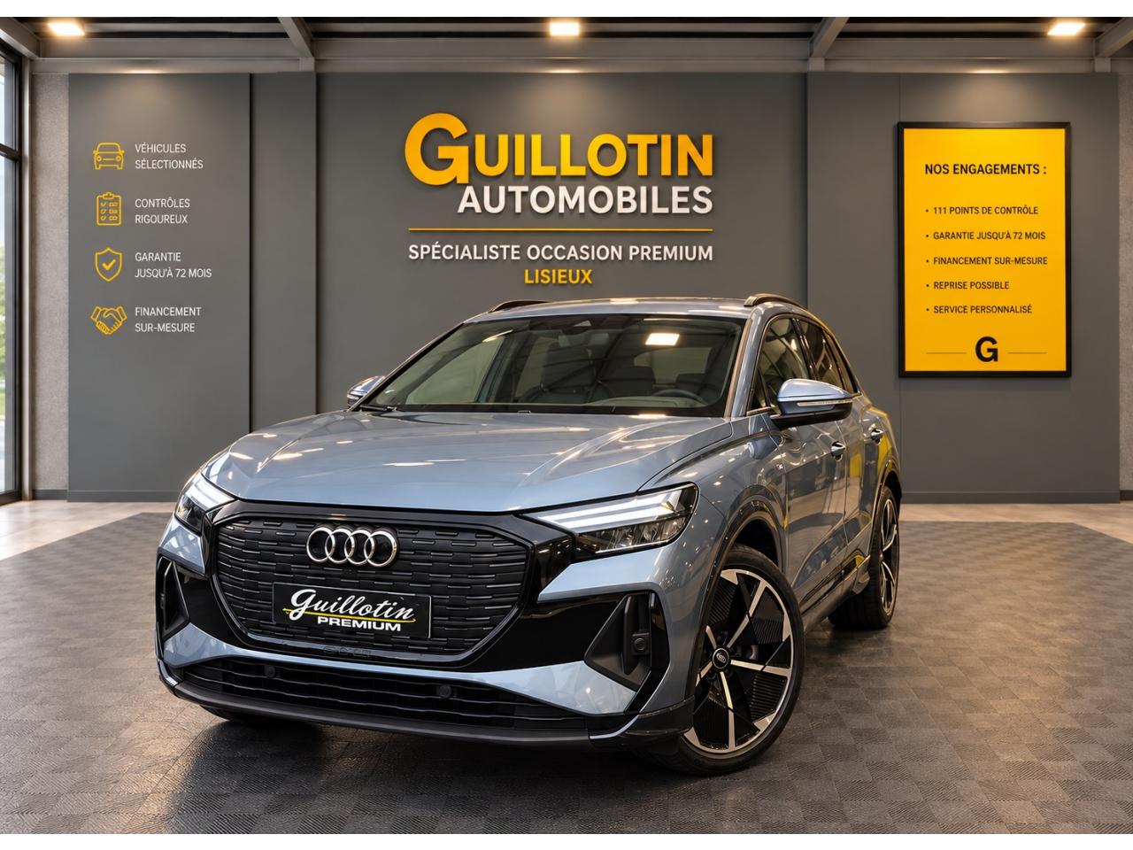 AUDI Q4 E-TRON