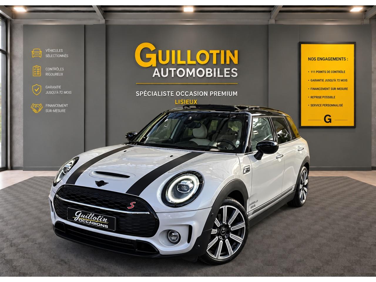 MINI CLUBMAN F54 LCI