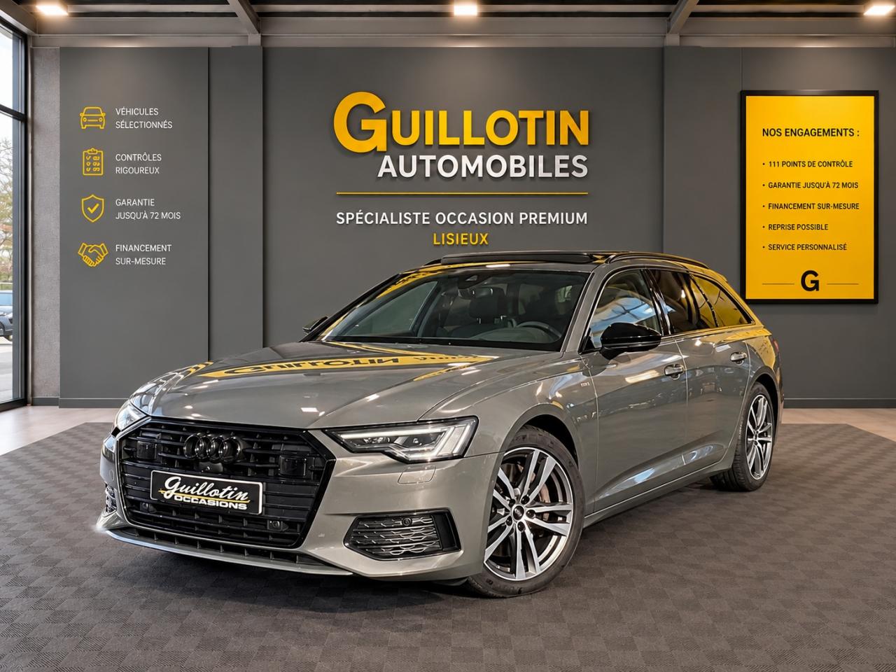 AUDI A6 AVANT 50 TFSIe 299 ch S tronic 7 Quattro Avus Extended