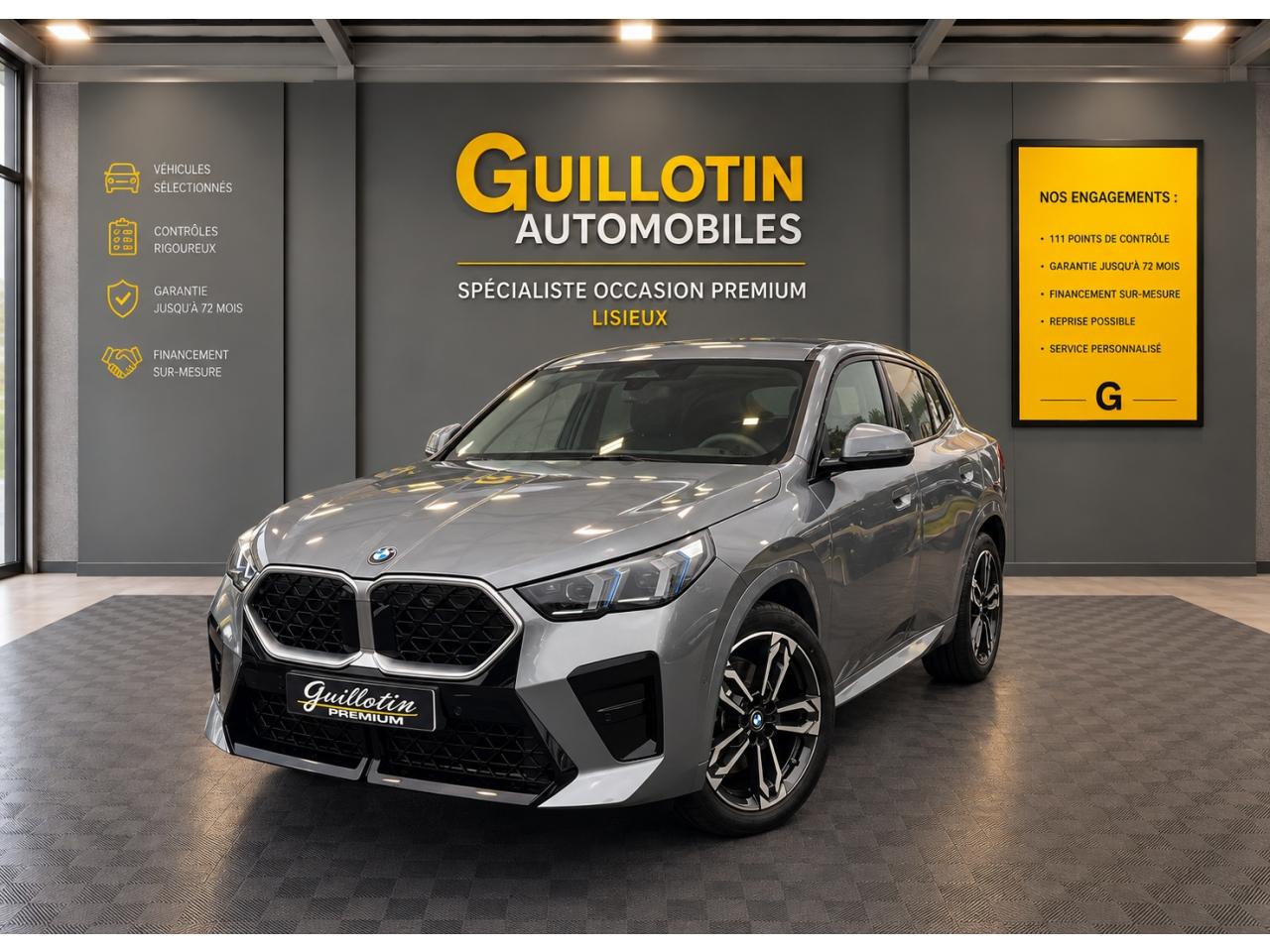 BMW X2 U10