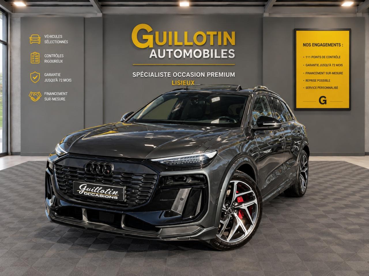 AUDI SQ6 E-TRON
